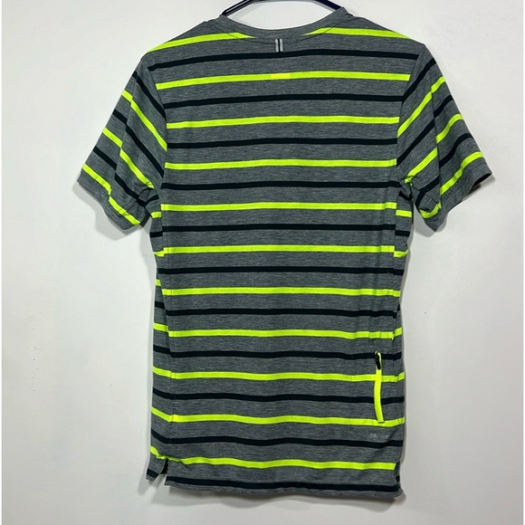 NIKE RUNNING DRI-FIT STRIPED TOP  SIZE S - Picture 7 of 9